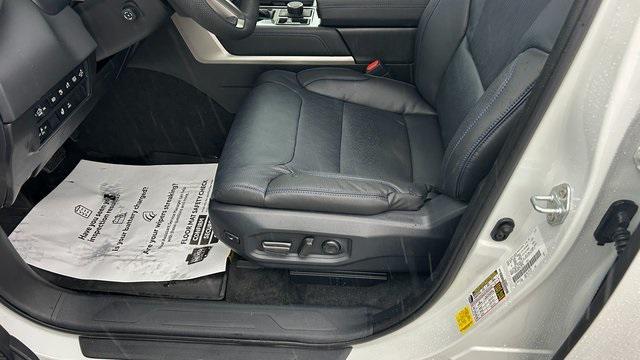 new 2026 Toyota Tundra Hybrid car, priced at $75,413