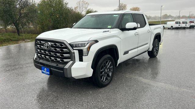 new 2026 Toyota Tundra Hybrid car, priced at $75,413