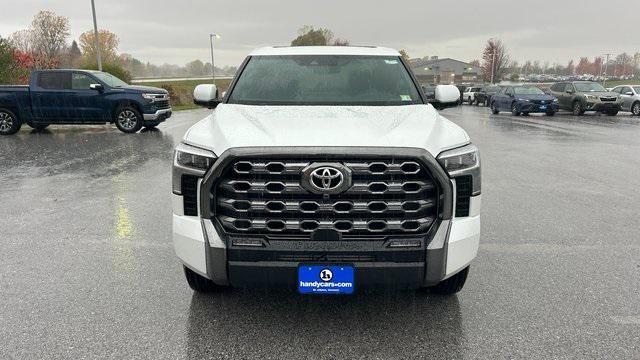 new 2026 Toyota Tundra Hybrid car, priced at $75,413