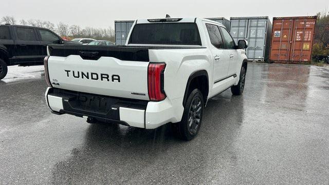 new 2026 Toyota Tundra Hybrid car, priced at $75,413
