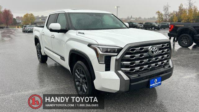 new 2026 Toyota Tundra Hybrid car, priced at $75,413