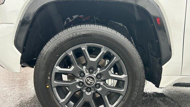 new 2026 Toyota Tundra Hybrid car, priced at $75,413