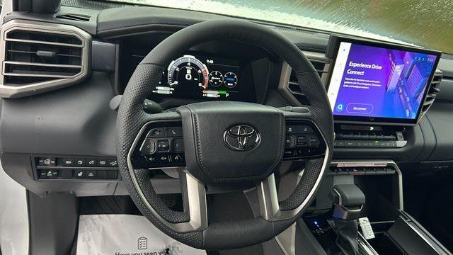 new 2026 Toyota Tundra Hybrid car, priced at $75,413