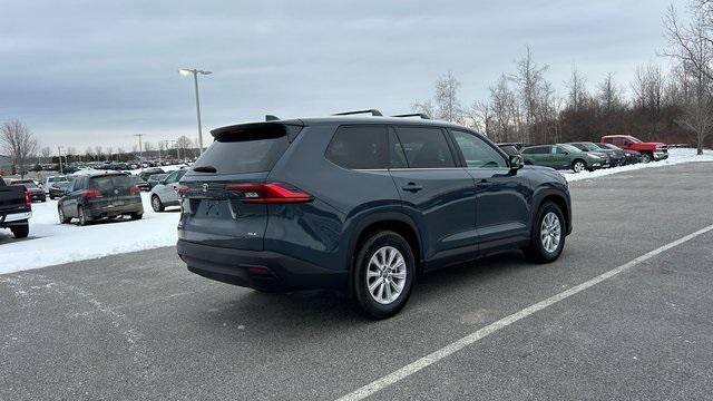 used 2024 Toyota Grand Highlander car, priced at $46,500