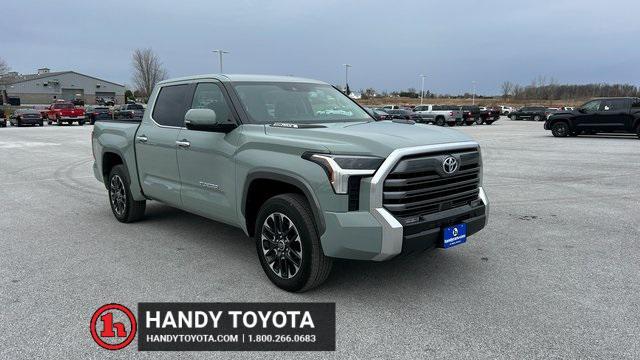 used 2024 Toyota Tundra Hybrid car, priced at $55,500