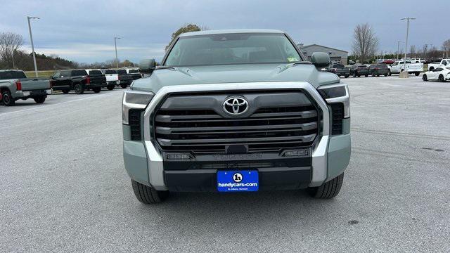 used 2024 Toyota Tundra Hybrid car, priced at $56,000