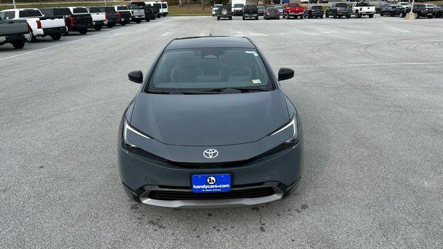 new 2024 Toyota Prius car, priced at $39,584