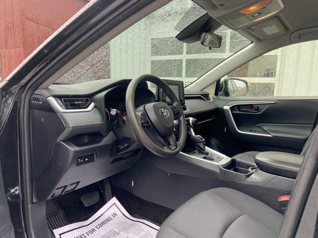 used 2019 Toyota RAV4 car, priced at $19,995
