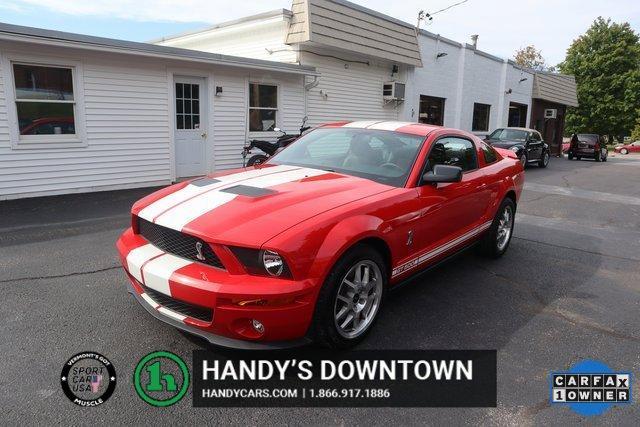 used 2007 Ford Shelby GT500 car, priced at $46,995