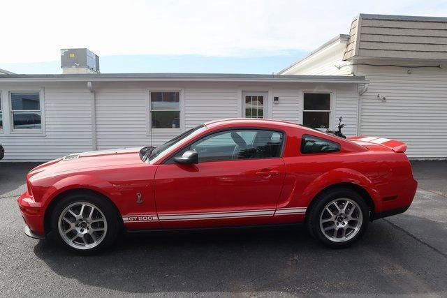 used 2007 Ford Shelby GT500 car, priced at $49,000