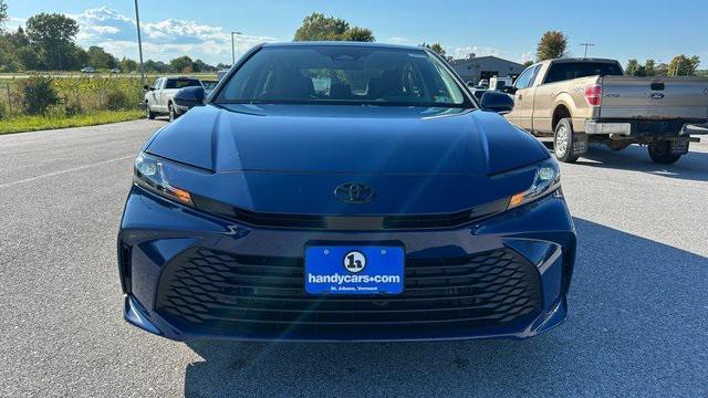 new 2025 Toyota Camry car, priced at $33,683