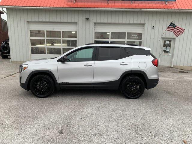 used 2021 GMC Terrain car, priced at $21,000