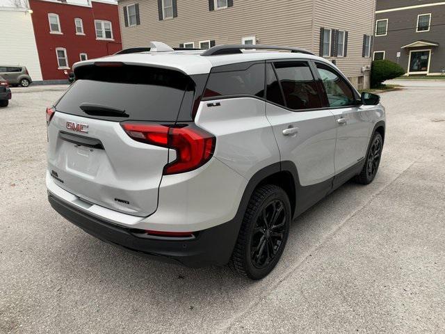 used 2021 GMC Terrain car, priced at $21,000