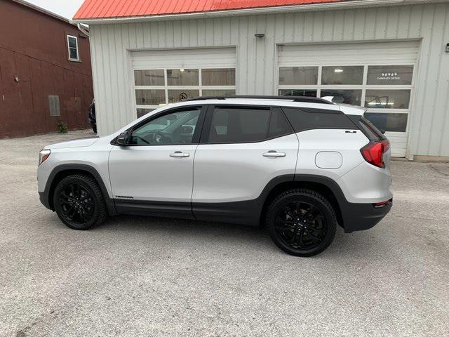 used 2021 GMC Terrain car, priced at $21,000