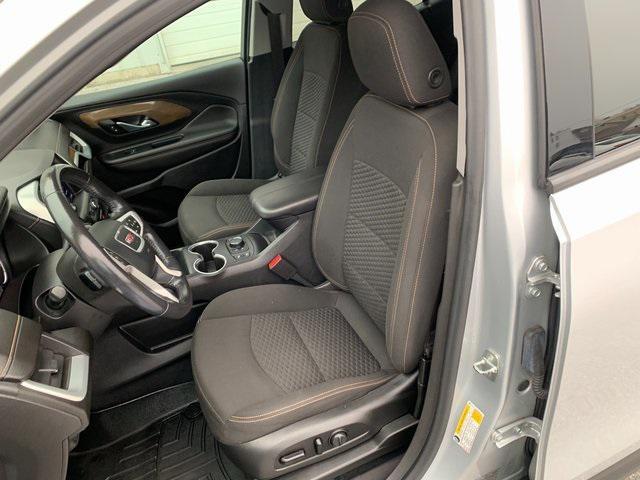 used 2021 GMC Terrain car, priced at $21,000
