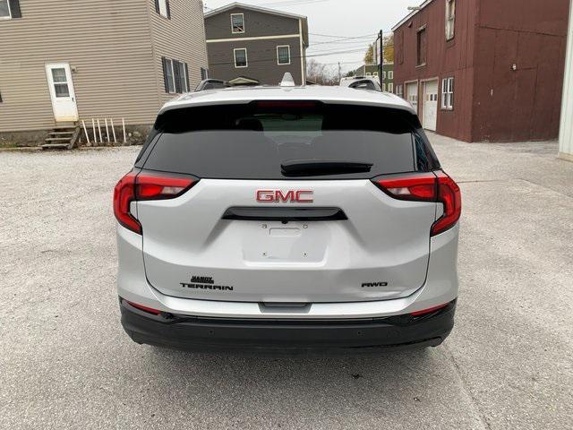 used 2021 GMC Terrain car, priced at $21,000