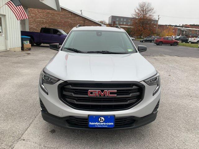 used 2021 GMC Terrain car, priced at $21,000