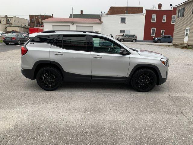 used 2021 GMC Terrain car, priced at $21,000