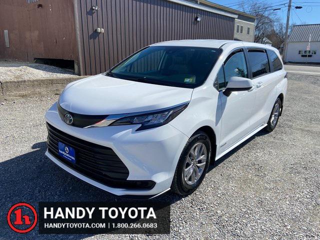 used 2021 Toyota Sienna car, priced at $32,429