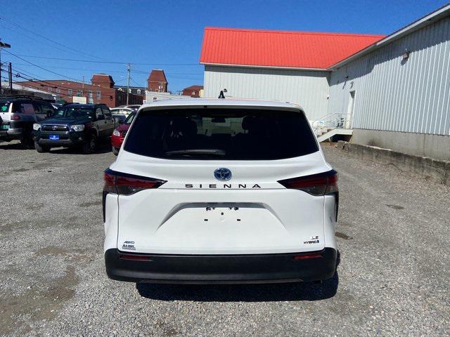 used 2021 Toyota Sienna car, priced at $32,429