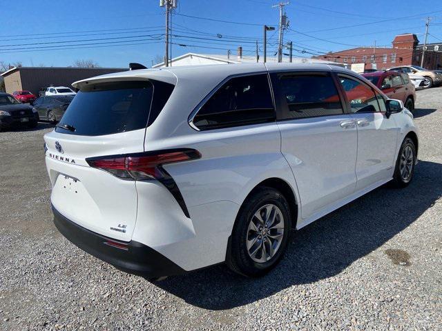 used 2021 Toyota Sienna car, priced at $32,429