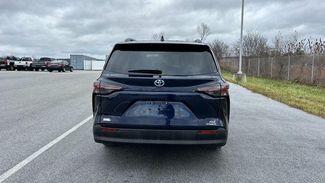 used 2023 Toyota Sienna car, priced at $44,000