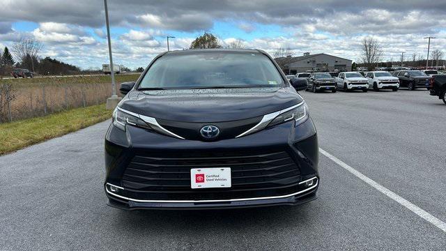 used 2023 Toyota Sienna car, priced at $44,000