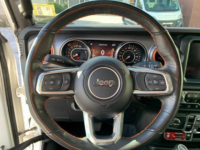 used 2023 Jeep Gladiator car, priced at $43,400