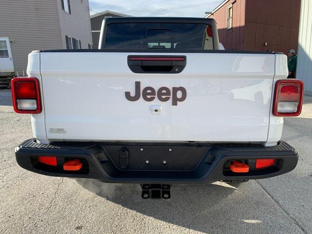 used 2023 Jeep Gladiator car, priced at $43,400