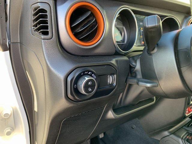 used 2023 Jeep Gladiator car, priced at $43,400