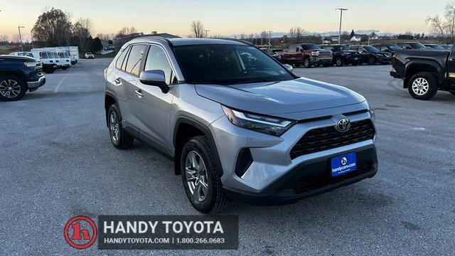 new 2025 Toyota RAV4 Hybrid car, priced at $38,803