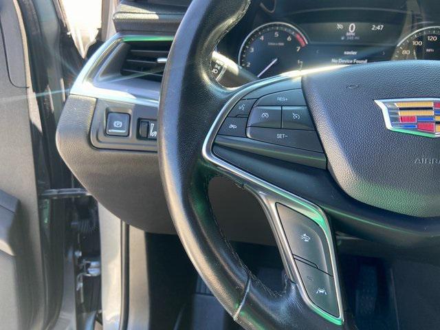 used 2021 Cadillac XT5 car, priced at $23,400