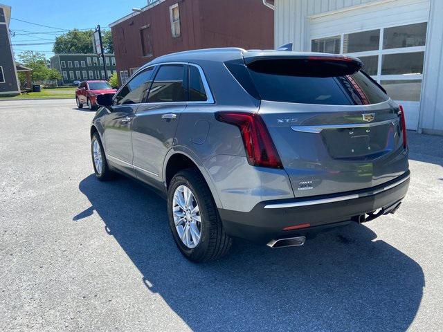 used 2021 Cadillac XT5 car, priced at $23,400