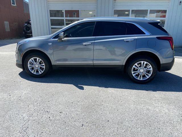 used 2021 Cadillac XT5 car, priced at $23,400