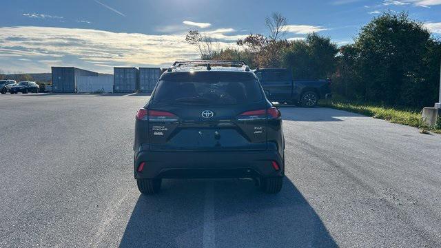 new 2026 Toyota Corolla Cross car, priced at $34,688