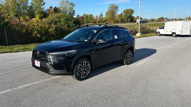 new 2026 Toyota Corolla Cross car, priced at $34,688