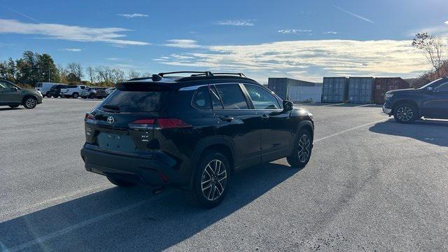 new 2026 Toyota Corolla Cross car, priced at $34,688