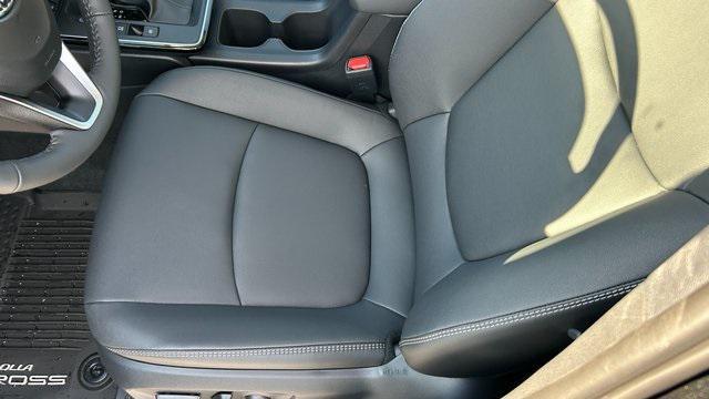 new 2026 Toyota Corolla Cross car, priced at $34,688