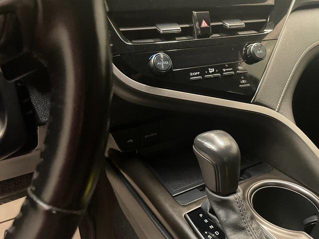 used 2021 Toyota Camry car, priced at $23,500