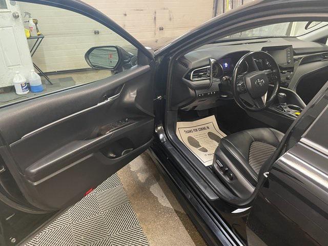 used 2021 Toyota Camry car, priced at $23,500