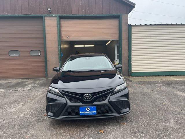 used 2021 Toyota Camry car, priced at $23,500