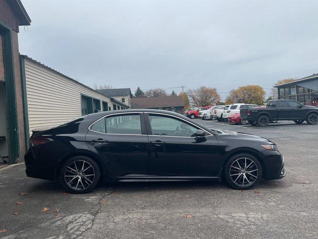used 2021 Toyota Camry car, priced at $23,500