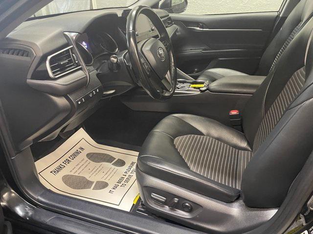 used 2021 Toyota Camry car, priced at $23,500