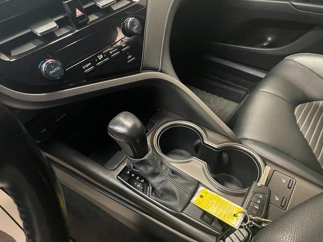used 2021 Toyota Camry car, priced at $23,500
