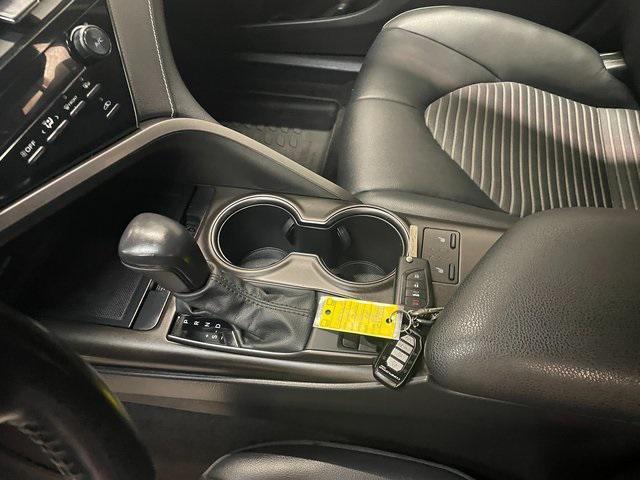 used 2021 Toyota Camry car, priced at $23,500