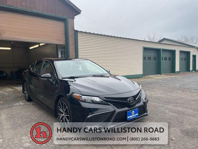 used 2021 Toyota Camry car, priced at $23,500