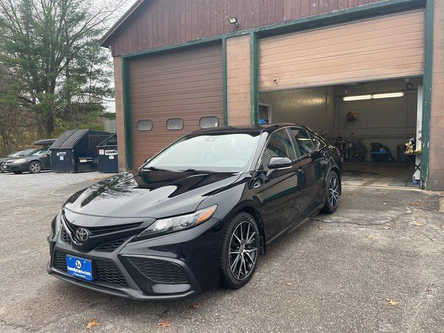 used 2021 Toyota Camry car, priced at $23,500