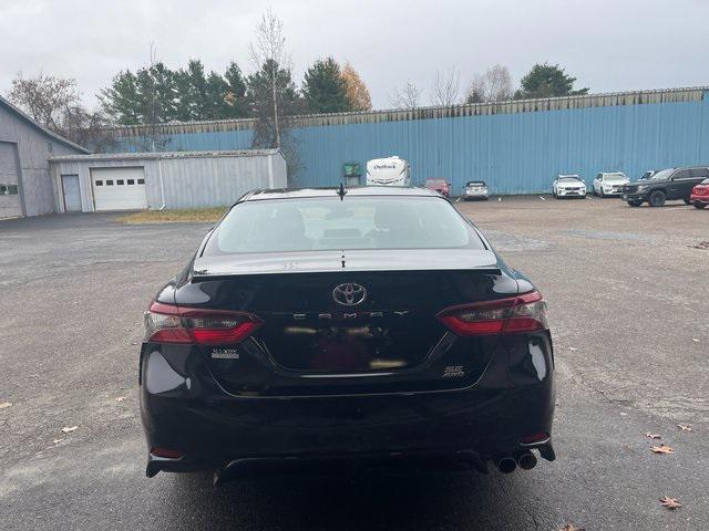 used 2021 Toyota Camry car, priced at $23,500