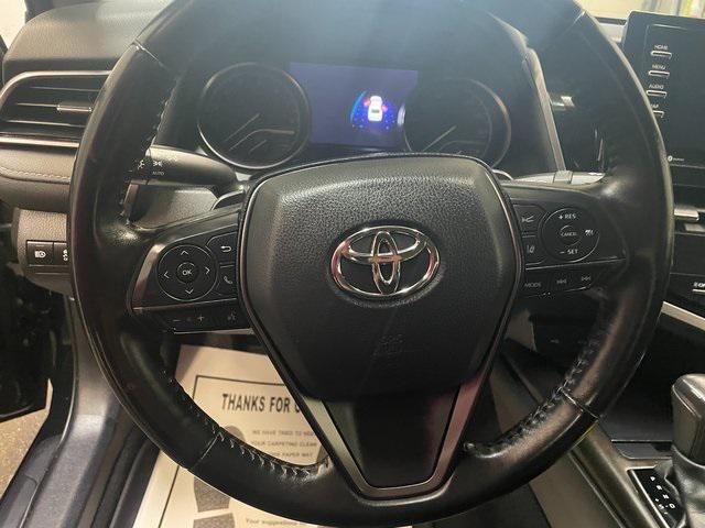 used 2021 Toyota Camry car, priced at $23,500