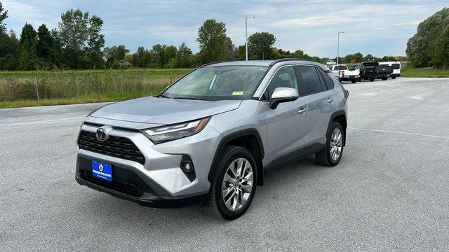 used 2023 Toyota RAV4 car, priced at $35,995